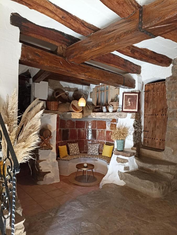 Cal Bello Casa Rural เยย์ดา ภายนอก รูปภาพ